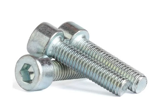 탄소강 DIN912 전체 나사 육각 소켓 알렌 키 볼트 M10