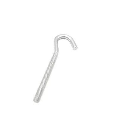 등급 4.8 / 아연 도금 8.8 탄소강 양 눈 볼트