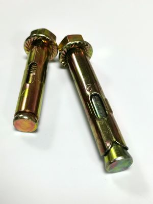 M8 수갑 앵커 볼트 헥스 플랜지 견과류 헥스 중량 가연