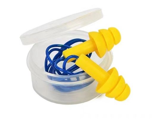 색상 DIN 귀 막대기 소음 격리 PU 폼 재료 공장 노동 보호