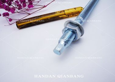 콘크리트를 위한 세탁기와 견과 철 쐐기 닻을 가진 M12