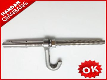 탄소 강철 눈 오점 소매 Hilti 화학물질 닻