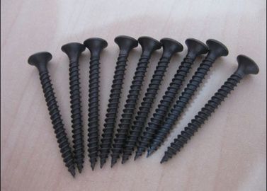 포스파티스 3.5 블랙 크로스 반 침몰 머리 목조 작업 나사 고강성