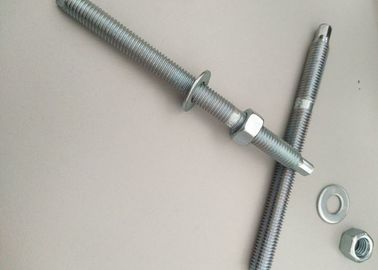 콘크리트를 위한 세탁기와 견과 철 쐐기 닻을 가진 M12