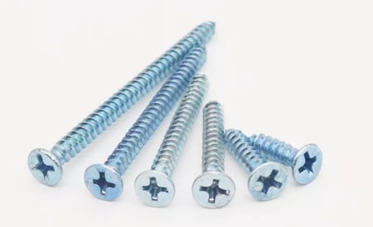 공장 제조 SS304 316 자기 탭 나사 나무 나사 목재 크로스 Countersunk 머리