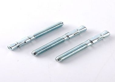 금속 앵커 볼트 탄소 강철 색 노란색