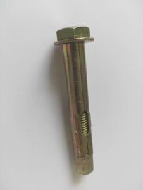 아연 도금 Din 표준 육각 헤드 100mm M10 슬리브 앵커 볼트