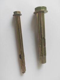 아연 도금 Din 표준 육각 헤드 100mm M10 슬리브 앵커 볼트