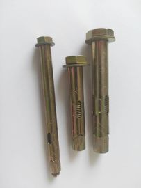 아연 도금 Din 표준 육각 헤드 100mm M10 슬리브 앵커 볼트