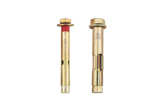 아연 도금 Din 표준 육각 헤드 100mm M10 슬리브 앵커 볼트