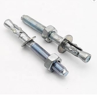 맞춤형 M6-M24 콘크리트 윙 앵커 볼트 스틸 진크 접착 벽 앵커